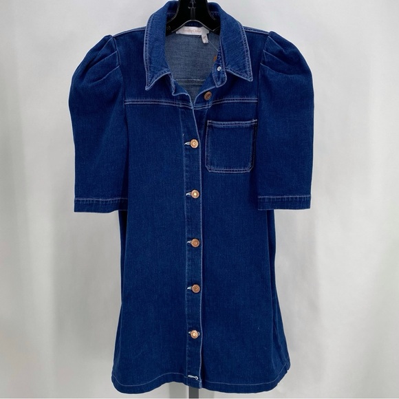 See By Chloe Dresses & Skirts - See By Chloe blue denim dress